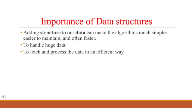 Data structures slideshare | PPT