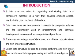 DATA STRUCTURES Unit III.pptxctxt8xtxt8xtct8xtdtict | PPTX