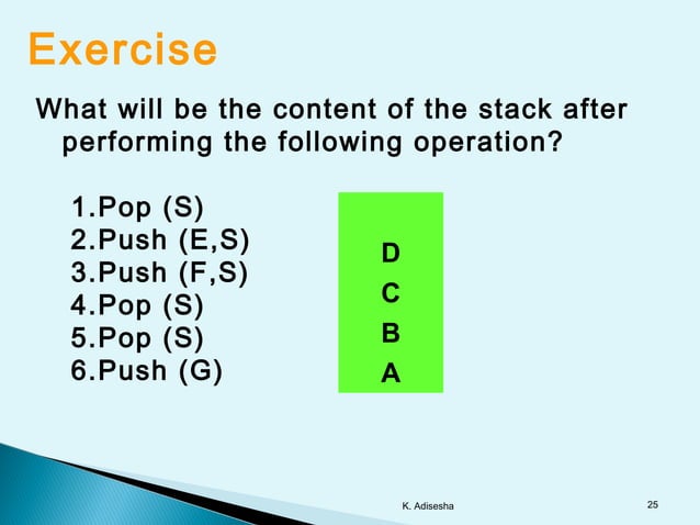 Data structures using c | PPT | Programming Languages | Computing