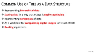 Data structure tree- advance | PPT