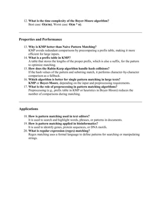 Data Structure viva questions for lab exam | PDF