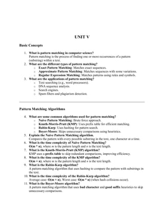 Data Structure viva questions for lab exam | PDF