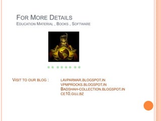 Data Structure # vpmp polytechnic | PPSX