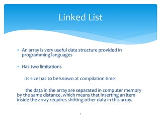 Data structure week y 4 | PPT