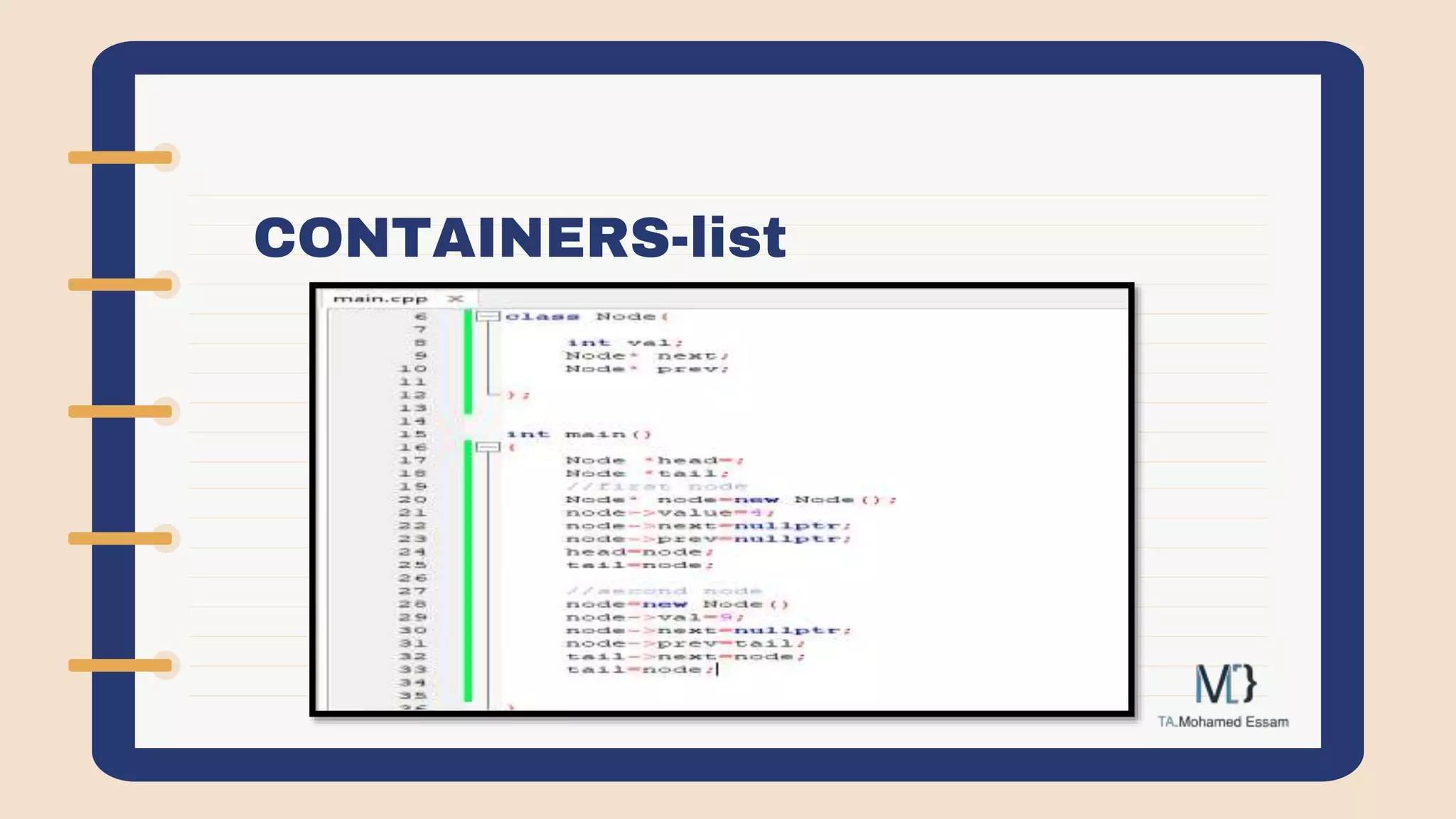 CONTAINERS-list
 