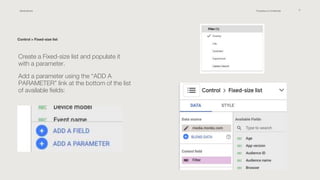 Data studio dynamic filtering | PPTX
