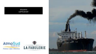 ATELIER 4
CAPTEUR IOT
 