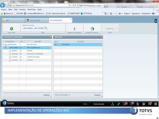 IMPLEMENTAÇÃO DE OPERAÇÕES-SFC
                                 58
 
