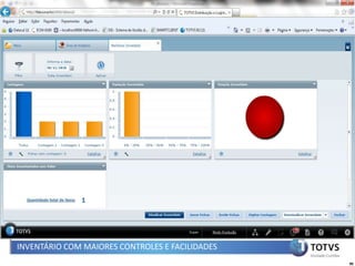 INVENTÁRIO COM MAIORES CONTROLES E FACILIDADES
                                                 90
 