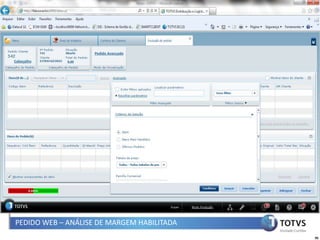 PEDIDO WEB – ANÁLISE DE MARGEM HABILITADA
                                            95
 