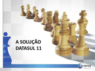 A SOLUÇÃO
DATASUL 11
 