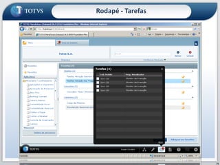 19Bancos HistóricosAPIConexão, desconexãoe transferência de dadosBANCO DE DADOSPRODUÇÃOBANCO DE DADOSHISTÓRICO Finanças: com as mesmas funcionalidades do EMS 2 e 5 - a partir da 11.2.1 – Jan 2011