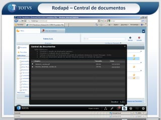  Materiais, Distribuição, Manufatura, Frotas, MI – a partir da 11.5.0 (funcionalidades 2.06b)
