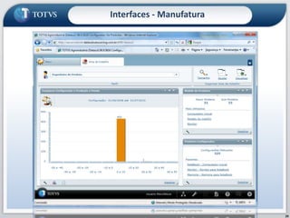 Perfis pré configurados25Cliente FinanceiroFornecedor FinanceiroRepresentante de VendasPlanejador de Manutenção Ind.Aprovador de Manutenção Ind.Cliente de Manutenção IndustrialAnalista de CustoCliente de ComprasPlanejador de ProduçãoEngenheiro de ProdutoRequisitante de ComprasAnalista de ContratoParte ContratanteAuditor de ArquivosOperador de ArquivosVendedorAlmoxarifeCoordenadorFuncionárioRHAnalista FinanceiroGerente FinanceiroRequisitante de EstoqueGerente de ProduçãoTécnico de Manutenção IndustrialGerente de Manutenção IndustrialEngenheiro de Manutenção Ind.Separador FaturamentoFaturistaPreparador FaturamentoAssistente de VendasAssistente de CadastroAtendimento ao PrestadorAnalista de CréditoAnalista de Pedido VendasCliente PedidoImplantador de Pedido de VendasComprador InternoAdministrador de MateriaisDigitador de InventárioCustomizadorAnalista de QualidadeCoordenador de SACCoordenador de Back-OfficeSupervisor de SACSupervisor de Back-OfficeAtendente de SACAtendente de Back-OfficeAnalista Satisfação do Cliente