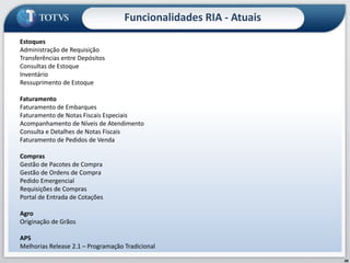 Aprovação Processos Logísticos(MLA) – Incorporado