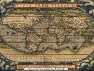 Maps, News and Geography