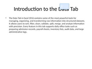 Microsoft Excel DataTab_FullDeck_Batch1_withIcons.pptx
