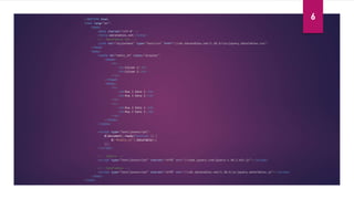 Data tables table plug in for jquery | PPTX