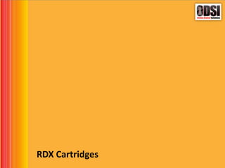 RDX Cartridges
 