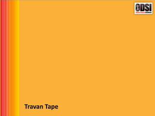 Travan Tape
 
