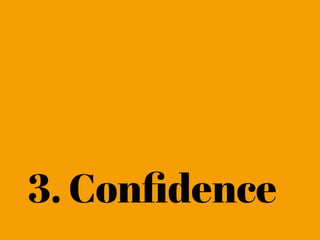 3. Conﬁdence
 