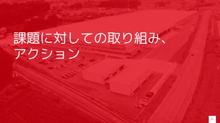 課題に対しての取り組み、
アクション
16
 