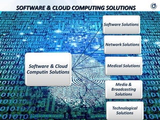 SOFTWARE & CLOUD COMPUTING SOLUTIONS
 