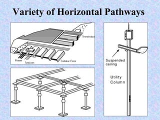 Variety of Horizontal Pathways
 