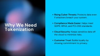 Data Tokenization Explained: Use Cases, Benefits & Why It Matters in ...