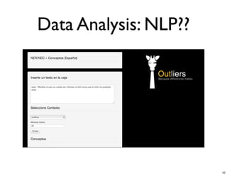 Data Analysis: NLP??

42

 