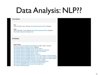 Data Analysis: NLP??

43

 