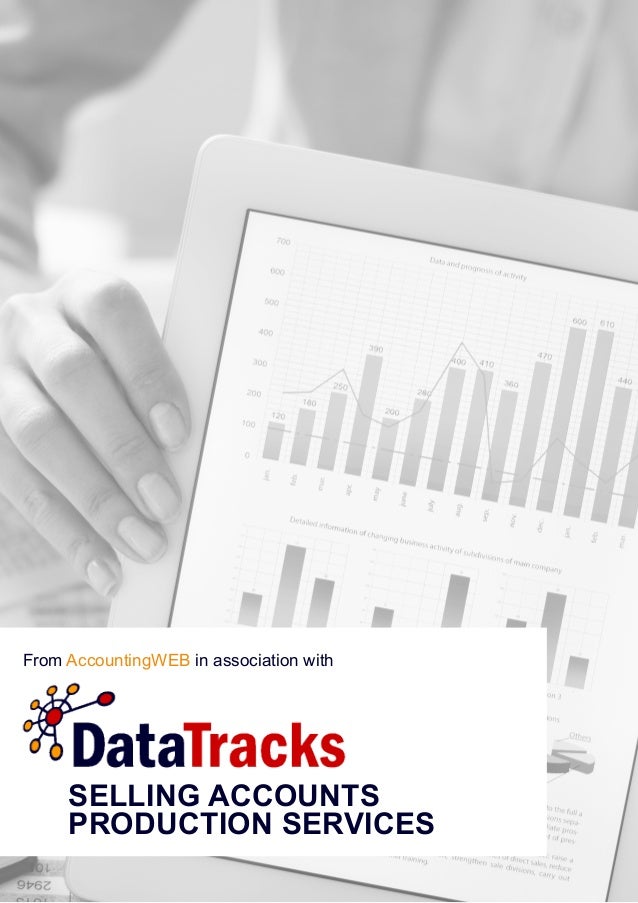 Accounts production and other compliance services aren’t going away any