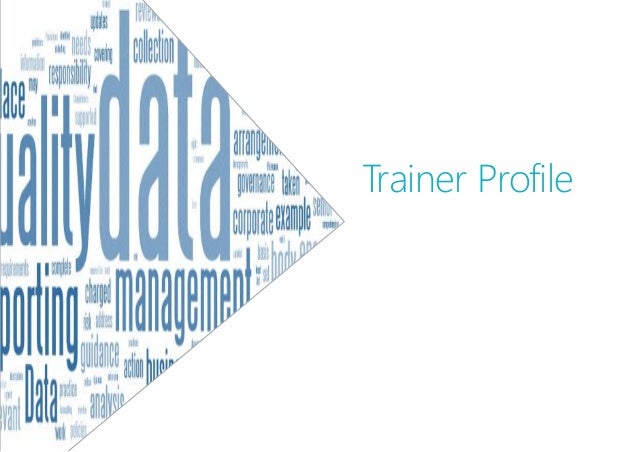 Information Management Training Courses In Dubai