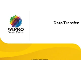Transferation SAP Data Transfer Techniques DI BDC Session LSMW | PPTX