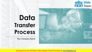 Your Company Name
Data
Transfer
Process
 