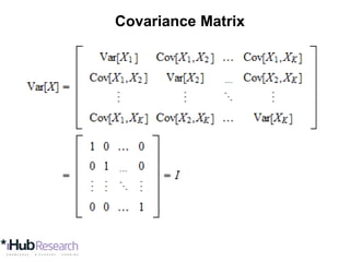 Covariance Matrix
 