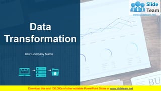 Data Transformation PowerPoint Presentation Slides | PPT