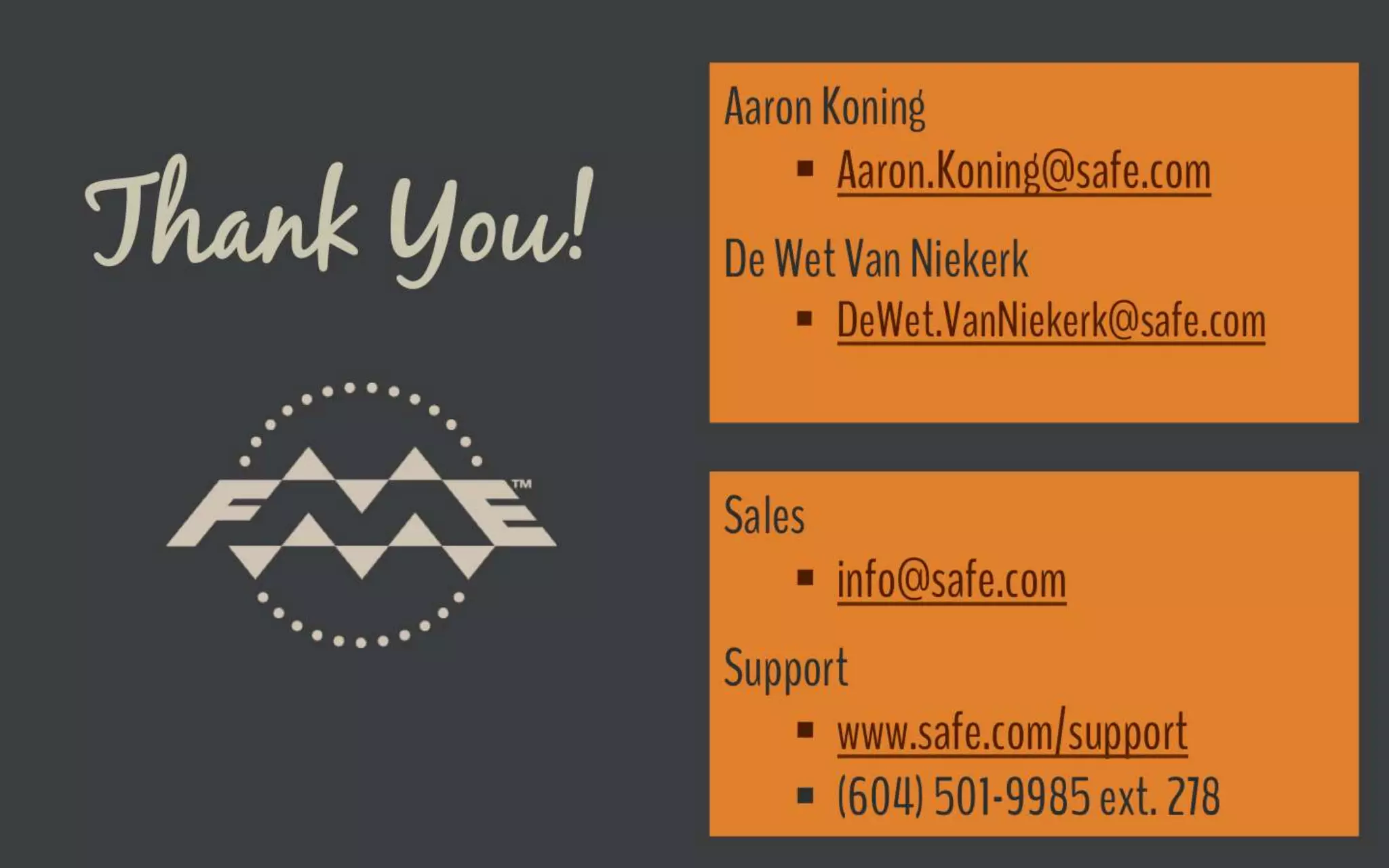 How to Develop for Data Transformation with FME Server