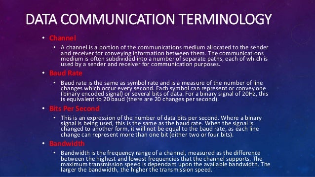 DATA TRANSMISSION TERMINOLOGY EBOOK DOWNLOAD DATA TRANSMISSION TERMINOLOGY EBOOK DOWNLOAD