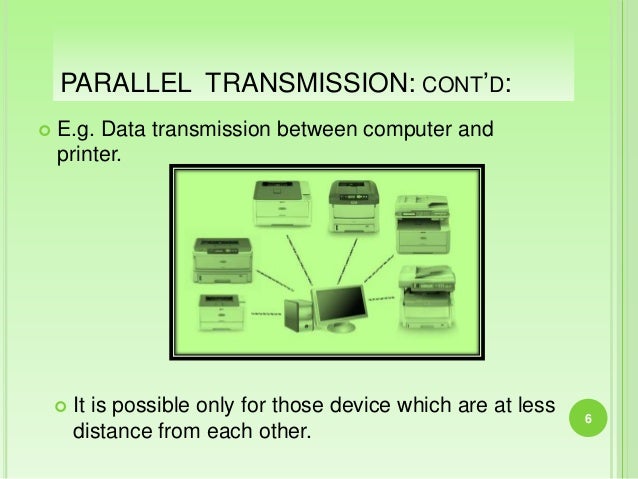 DATA TRANSMISSION, Synchronous & Asynchronous Data Transfer