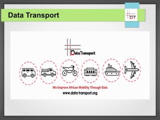 Data Transport
 