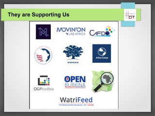 They are Supporting Us
 