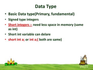 Data type | PPSX | Programming Languages | Computing