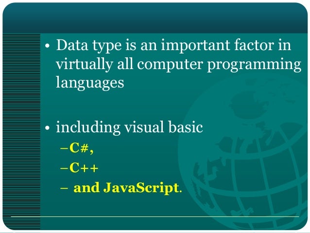 computer-data-type-and-terminologies