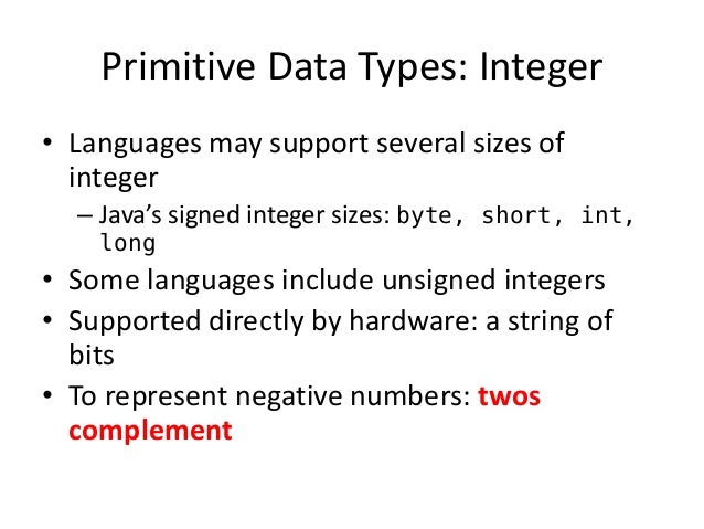 Datatype