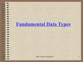 Data type | PPT