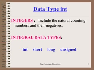 Data type | PPT