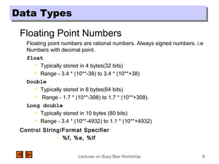 Data type2 c | PPT