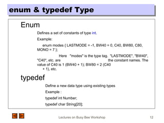 Data type in c | PPT