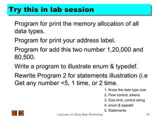 Data type in c | PPT